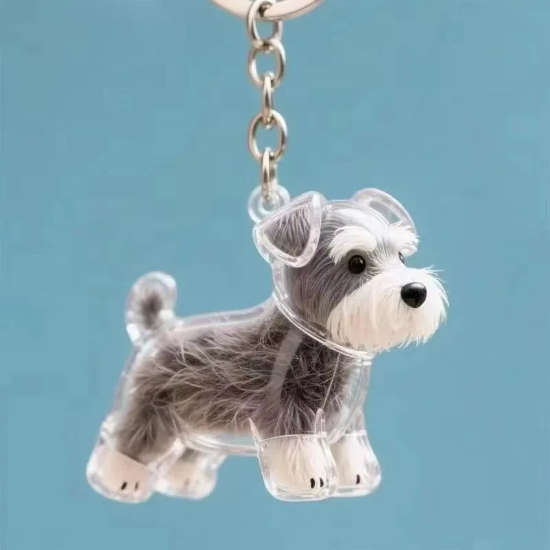 Llavero recuerdo para guardar pelo de tu mascota