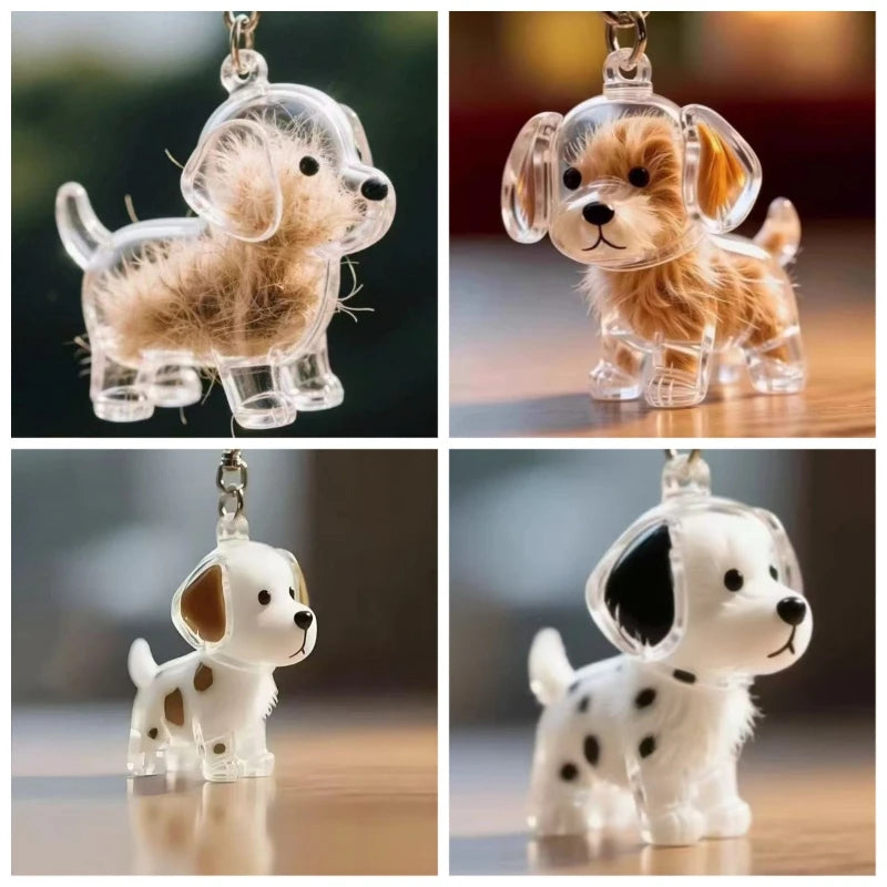 Llavero recuerdo para guardar pelo de tu mascota