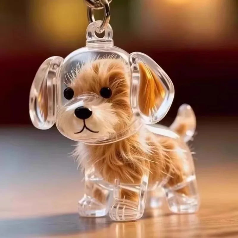 Llavero recuerdo para guardar pelo de tu mascota
