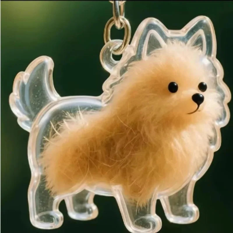 Llavero recuerdo para guardar pelo de tu mascota