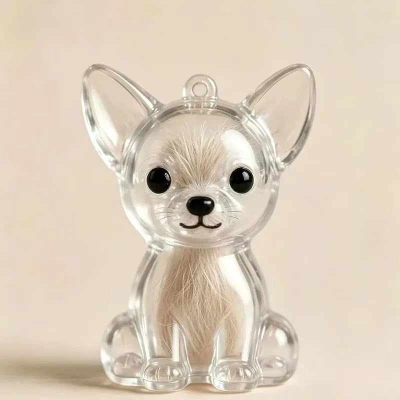 Llavero recuerdo para guardar pelo de tu mascota